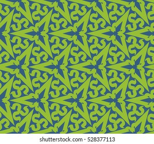 Modern geometric seamless pattern. Vector illustration. For design, page fill, wallpaper.