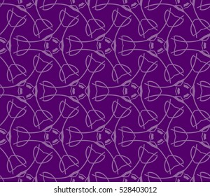 Modern geometric seamless pattern. Vector illustration. For design, page fill, wallpaper.