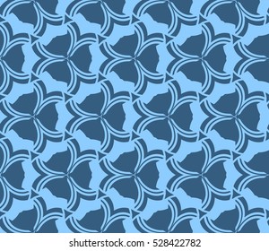 Modern geometric seamless pattern. Vector illustration. For design, page fill, wallpaper.