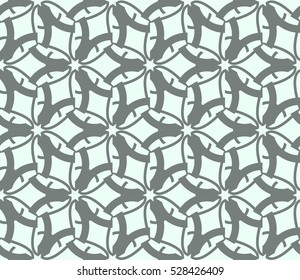 Modern geometric seamless pattern. Vector illustration. For design, page fill, wallpaper.