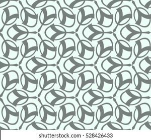 Modern geometric seamless pattern. Vector illustration. For design, page fill, wallpaper.