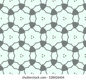 Modern geometric seamless pattern. Vector illustration. For design, page fill, wallpaper.
