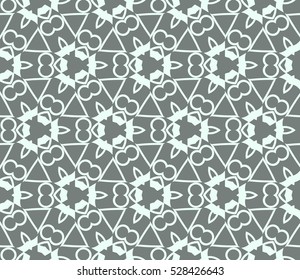 Modern geometric seamless pattern. Vector illustration. For design, page fill, wallpaper.