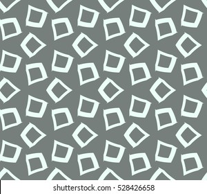 Modern geometric seamless pattern. Vector illustration. For design, page fill, wallpaper.