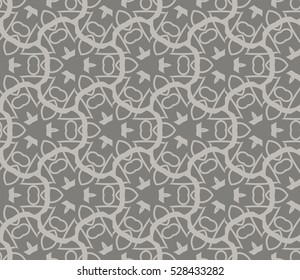 Modern geometric seamless pattern. Vector illustration. For design, page fill, wallpaper.