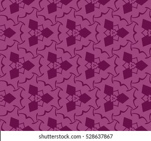 Modern geometric seamless pattern. Vector illustration. For design, page fill, wallpaper.