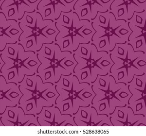 Modern geometric seamless pattern. Vector illustration. For design, page fill, wallpaper.