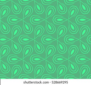 Modern geometric seamless pattern. Vector illustration. For design, page fill, wallpaper.