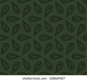 Modern geometric seamless pattern. Vector illustration. For design, page fill, wallpaper.