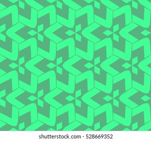 Modern geometric seamless pattern. Vector illustration. For design, page fill, wallpaper.