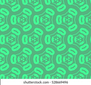 Modern geometric seamless pattern. Vector illustration. For design, page fill, wallpaper.