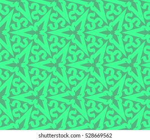 Modern geometric seamless pattern. Vector illustration. For design, page fill, wallpaper.