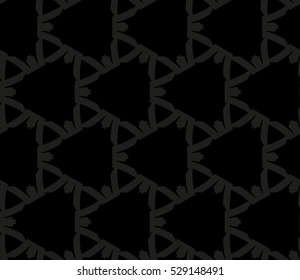 Modern geometric seamless pattern. Vector illustration. For design, page fill, wallpaper.
