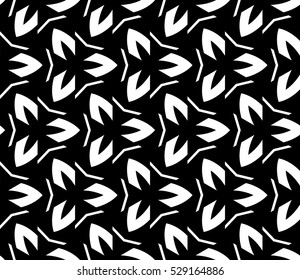 Modern geometric seamless pattern. Vector illustration. For design, page fill, wallpaper.