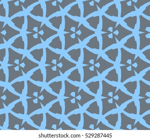 Modern geometric seamless pattern. Vector illustration. For design, page fill, wallpaper.