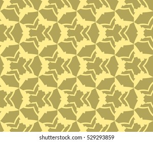 Modern geometric seamless pattern. Vector illustration. For design, page fill, wallpaper.