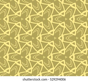 Modern geometric seamless pattern. Vector illustration. For design, page fill, wallpaper.