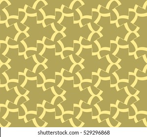 Modern geometric seamless pattern. Vector illustration. For design, page fill, wallpaper.