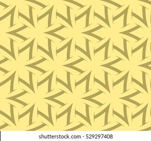 Modern geometric seamless pattern. Vector illustration. For design, page fill, wallpaper.