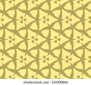 Modern geometric seamless pattern. Vector illustration. For design, page fill, wallpaper.