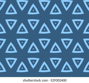 Modern geometric seamless pattern. Vector illustration. For design, page fill, wallpaper.