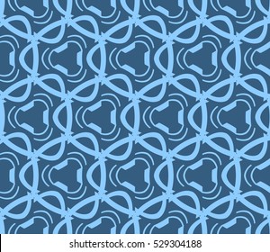Modern geometric seamless pattern. Vector illustration. For design, page fill, wallpaper.