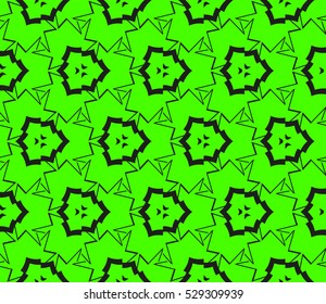 Modern geometric seamless pattern. Vector illustration. For design, page fill, wallpaper.