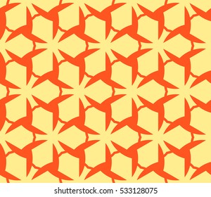 Modern geometric seamless pattern. Vector illustration. For design, page fill, wallpaper.