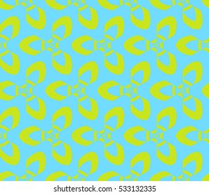 Modern geometric seamless pattern. Vector illustration. For design, page fill, wallpaper.