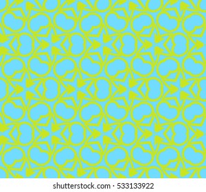 Modern geometric seamless pattern. Vector illustration. For design, page fill, wallpaper.