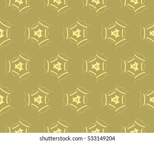 Modern geometric seamless pattern. Vector illustration. For design, page fill, wallpaper.