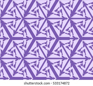 Modern geometric seamless pattern. Vector illustration. For design, page fill, wallpaper.