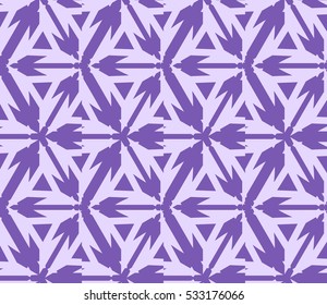 Modern geometric seamless pattern. Vector illustration. For design, page fill, wallpaper.