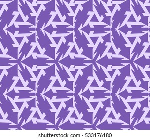 Modern geometric seamless pattern. Vector illustration. For design, page fill, wallpaper.