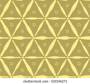 Modern geometric seamless pattern. Vector illustration. For design, page fill, wallpaper.