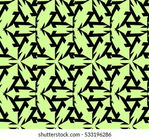 Modern geometric seamless pattern. Vector illustration. For design, page fill, wallpaper.