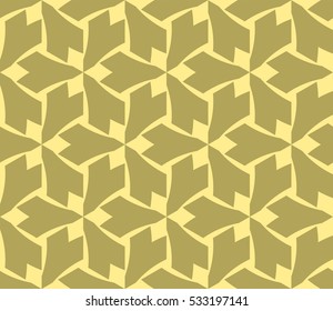 Modern geometric seamless pattern. Vector illustration. For design, page fill, wallpaper.