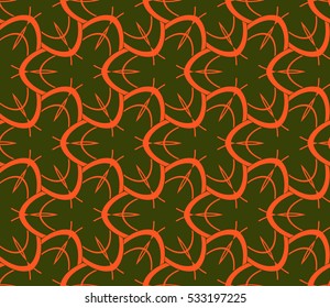 Modern geometric seamless pattern. Vector illustration. For design, page fill, wallpaper.