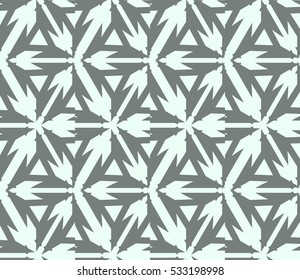 Modern geometric seamless pattern. Vector illustration. For design, page fill, wallpaper.