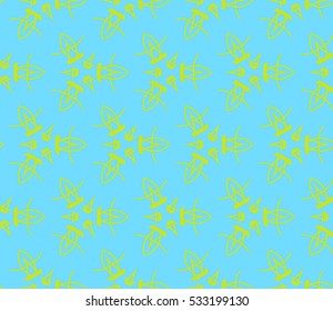 Modern geometric seamless pattern. Vector illustration. For design, page fill, wallpaper.