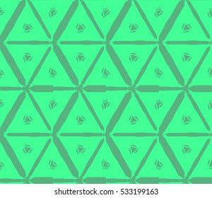 Modern geometric seamless pattern. Vector illustration. For design, page fill, wallpaper.