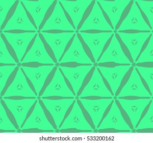 Modern geometric seamless pattern. Vector illustration. For design, page fill, wallpaper.