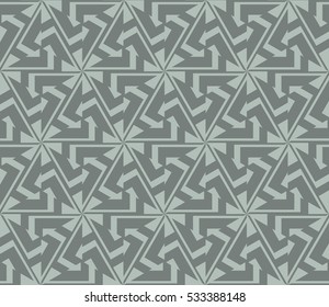 Modern geometric seamless pattern. Vector illustration. For design, page fill, wallpaper.