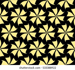 Modern geometric seamless pattern. Vector illustration. For design, page fill, wallpaper.