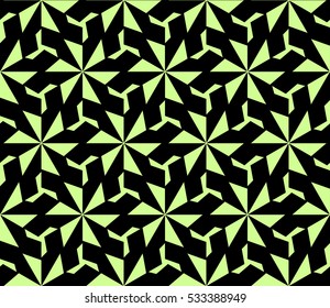 Modern geometric seamless pattern. Vector illustration. For design, page fill, wallpaper.