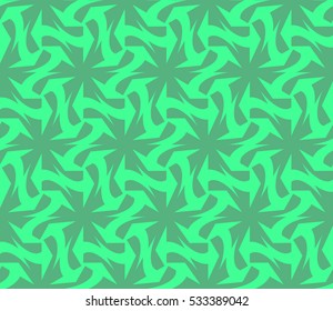 Modern geometric seamless pattern. Vector illustration. For design, page fill, wallpaper.