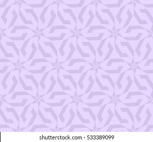 Modern geometric seamless pattern. Vector illustration. For design, page fill, wallpaper.