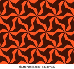 Modern geometric seamless pattern. Vector illustration. For design, page fill, wallpaper.