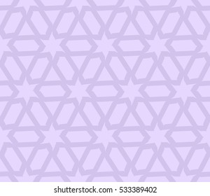 Modern geometric seamless pattern. Vector illustration. For design, page fill, wallpaper.