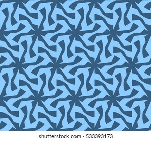 Modern geometric seamless pattern. Vector illustration. For design, page fill, wallpaper.